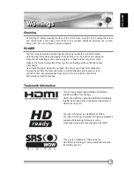 Preview for 3 page of DiBoss LT-40H6LVH Instruction Manual