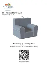 DIBSIES MY ANYTIME CHAIR Assembly Manual preview