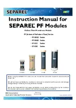 Preview for 1 page of DIC SEPAREL EF-015 Instruction Manual