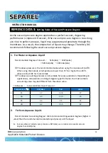 Preview for 16 page of DIC SEPAREL EF-015 Instruction Manual