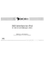 Предварительный просмотр 1 страницы DICE AudiNW-CDC Installation Manual & User Manual