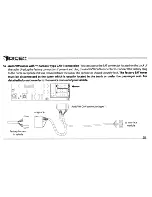 Предварительный просмотр 25 страницы DICE AudiNW-CDC Installation Manual & User Manual