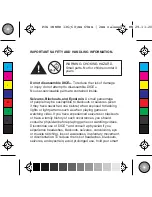 Preview for 3 page of DICE D60B1 Important Product Information Manual