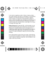 Preview for 7 page of DICE D60B1 Important Product Information Manual