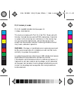 Preview for 8 page of DICE D60B1 Important Product Information Manual