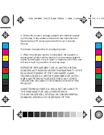 Preview for 12 page of DICE D60B1 Important Product Information Manual