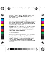 Preview for 13 page of DICE D60B1 Important Product Information Manual