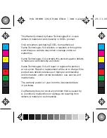 Preview for 14 page of DICE D60B1 Important Product Information Manual