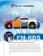 DICE FM-RDS Quick User Manual предпросмотр