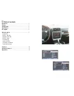 Preview for 2 page of DICE i-MOST-Porsche User Manual