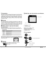 Предварительный просмотр 3 страницы DICE i-MOST-Porsche User Manual