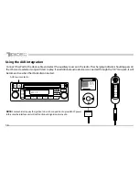 Preview for 14 page of DICE iPod AUX Interface Installation Manual