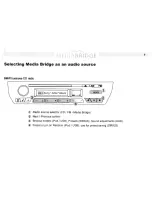 Предварительный просмотр 7 страницы DICE MediaBridge MB-1000 Installation Manual & User Manual