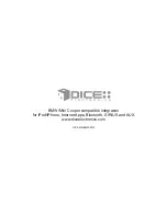 Предварительный просмотр 40 страницы DICE MediaBridge MB-1500 Installation Manual