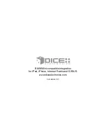 Предварительный просмотр 40 страницы DICE Silverline DUO Installation Manual & User Manual