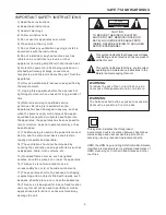 Preview for 3 page of Dick Smith DSLED42UHDYA User Manual