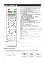 Предварительный просмотр 12 страницы Dick Smith DSLED55UHDYA User Manual