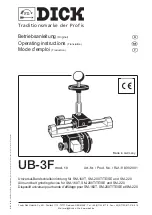 Dick 9 8302 001 Operating Instructions Manual preview