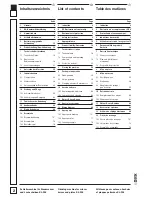 Preview for 2 page of Dick KL-205 Operating Instructions Manual