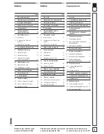 Preview for 3 page of Dick KL-205 Operating Instructions Manual