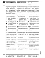 Preview for 8 page of Dick KL-205 Operating Instructions Manual