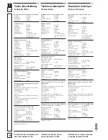 Предварительный просмотр 16 страницы Dick KL-205 Operating Instructions Manual