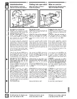 Preview for 30 page of Dick KL-205 Operating Instructions Manual