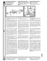 Предварительный просмотр 36 страницы Dick KL-205 Operating Instructions Manual