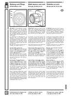 Предварительный просмотр 60 страницы Dick KL-205 Operating Instructions Manual