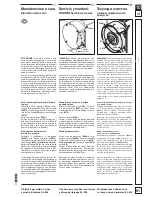 Предварительный просмотр 61 страницы Dick KL-205 Operating Instructions Manual