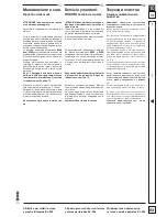 Preview for 63 page of Dick KL-205 Operating Instructions Manual