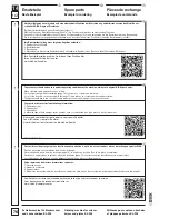 Preview for 77 page of Dick KL-205 Operating Instructions Manual