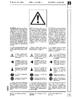 Предварительный просмотр 5 страницы Dick SM-160T Operating Instructions Manual