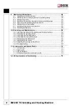 Preview for 4 page of Dick SM-200 TE Operating Instructions Manual