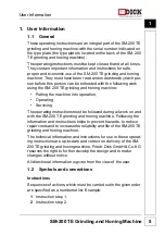 Preview for 5 page of Dick SM-200 TE Operating Instructions Manual