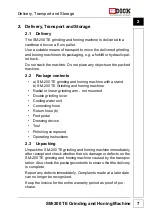 Preview for 7 page of Dick SM-200 TE Operating Instructions Manual