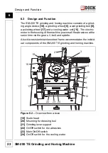 Предварительный просмотр 22 страницы Dick SM-200 TE Operating Instructions Manual