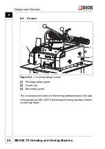 Preview for 26 page of Dick SM-200 TE Operating Instructions Manual