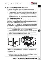 Предварительный просмотр 27 страницы Dick SM-200 TE Operating Instructions Manual