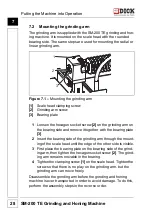 Preview for 28 page of Dick SM-200 TE Operating Instructions Manual