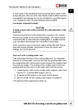 Preview for 31 page of Dick SM-200 TE Operating Instructions Manual