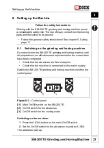 Предварительный просмотр 33 страницы Dick SM-200 TE Operating Instructions Manual