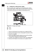 Предварительный просмотр 36 страницы Dick SM-200 TE Operating Instructions Manual