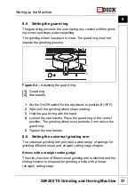 Preview for 37 page of Dick SM-200 TE Operating Instructions Manual