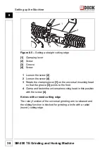 Preview for 38 page of Dick SM-200 TE Operating Instructions Manual