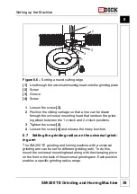 Preview for 39 page of Dick SM-200 TE Operating Instructions Manual