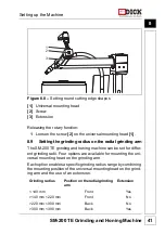 Preview for 41 page of Dick SM-200 TE Operating Instructions Manual