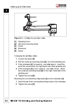 Preview for 42 page of Dick SM-200 TE Operating Instructions Manual