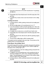 Preview for 51 page of Dick SM-200 TE Operating Instructions Manual