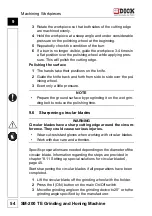 Предварительный просмотр 54 страницы Dick SM-200 TE Operating Instructions Manual